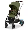 Cybex eGazelle S Sähköavusteiset Lastenrattaat moss green wauva - Lastenrattaat - 525000169 - 1