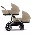 Cybex Gazelle s vaunukoppa almond beige wauva - Rungot, vaunukopat ja istuinkankaat - 522005259 - 5