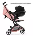 Cybex Libelle Matkarattaat candy pink wauva - Matkarattaat - 526000959 - 9