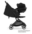 Cybex Orfeo Matkarattaat magic black wauva - Matkarattaat - 526001019 - 11