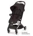 Cybex Orfeo Matkarattaat chocolate brown wauva - Matkarattaat - 526001079 - 11