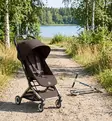 Cybex Orfeo Matkarattaat chocolate brown wauva - Matkarattaat - 526001079 - 1