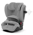 Cybex Pallas G3 i-Size Turvaistuin 76-150 cm lapselle plus stone grey wauva - ISOFIX turvaistuimet - 525000949 - 8