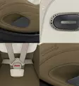 cybex sirona s i-size turvaistuin base s isofix-jalustaan wauva - ISOFIX turvaistuimet - 526002929 - 3