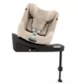 Cybex Sirona Ti i-Size turvaistuin kiinteällä jalustalla plus cozy beige wauva - ISOFIX turvaistuimet - 525000899 - 4