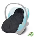 Cybex_Snogga_mini_lämpöpussi_turvakaukaloon_Moon_Black_wauva - Kaukalolämpöpussit - 522002889 - 2