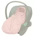 Cybex_Snogga_mini_lämpöpussi_turvakaukaloon_Powder_Pink_wauva - Kaukalolämpöpussit - 522002899 - 2