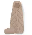 Cybex snogga mini lämpöpussi turvakaukaloon almond beige wauva - Kaukalolämpöpussit - 524001489 - 1