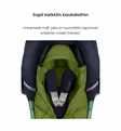 Cybex snogga mini lÃ¤mpÃ¶pussi turvakaukaloon almond beige wauva - Kaukalolämpöpussit - 524001489 - 5