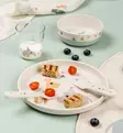 Done by Deer Foodie Lasten lautanen celebration sand wauva - Lasten kulhot ja lautaset - 1756859 - 1