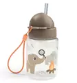 Done by Deer Lasten Pillipullo, 280 ml tiny trails sand wauva - Lasten mukit, nokkamukit ja pillimukit - 1066149 - 2