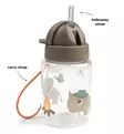 Done by Deer Lasten Pillipullo, 280 ml tiny trails sand wauva - Lasten mukit, nokkamukit ja pillimukit - 1066149 - 5