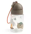Done by Deer Lasten Pillipullo, 280 ml tiny trails sand wauva - Lasten mukit, nokkamukit ja pillimukit - 1066149 - 3