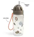 Done by Deer Lasten Pillipullo, 350 ml tiny trails sand wauva - Lasten mukit, nokkamukit ja pillimukit - 1066249 - 4