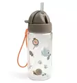 Done by Deer Lasten Pillipullo, 350 ml tiny trails sand wauva - Lasten mukit, nokkamukit ja pillimukit - 1066249 - 2