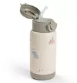 Done by Deer Lasten termospullo pillillä, 340 ml - Lasten mukit, nokkamukit ja pillimukit - 1061149 - 2