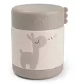 Done by Deer Metallinen termos eväsrasia 300 ml sand wauva - Lasten eväsrasiat - 1251749 - 1