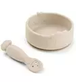 Done by Deer Stick&Stay Imukupilline Lasten Astiasetti ruokailun harjoitteluun maistelulusikalla sand wauva - Lasten imukuppilautaset - 1569659 - 2