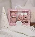 Doudou_lahjapakkaus_lahja_vastasyntyneelle_babyshower_wauva - Pehmolelut ja helistimet - DC4259 - 2