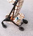 Joolz Aer2 Matkarattaat Starttipaketti Wildride kantorepulla ja Picnic peitolla boho wauva - Matkarattaat - 320059 - 26