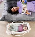 Najell SleepCarrier Vol.5 Oat Beige kantokassi wauva - Unipesät, unipussit ja kapalot - N326059 - 3