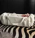 Najell SleepCarrier Vol.5 Oat Beige kantokassi wauva - Unipesät, unipussit ja kapalot - N326059 - 7