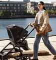 Nuna Triv LX All-Season Yhdistelmävaunut cedar wauva - Yhdistelmävaunut - 297289 - 37