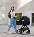 Nuna Triv LX All-Season Yhdistelmävaunut cedar wauva - Yhdistelmävaunut - 297289 - 47