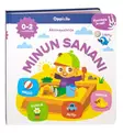 Oppi&Ilo Minun Sanani lasten kirja wauva - Ensikirjat ja pehmokirjat - WS370569 - 1