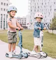 Scoot & Ride Lasten Pyöräilykypärä steel wauva - Lasten potkupyörät ja kypärät - 96369 - 10