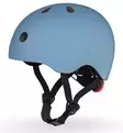 Scoot & Ride Lasten Pyöräilykypärä steel wauva - Lasten potkupyörät ja kypärät - 96369 - 5
