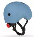 Scoot & Ride Lasten Pyöräilykypärä steel wauva - Lasten potkupyörät ja kypärät - 96369 - 9