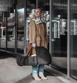 Sebra Kannettava Unipesä/Kantokassi 3-in-1 kuomulla dark Grey Melange wauva - Unipesät, unipussit ja kapalot - 101630009 - 5