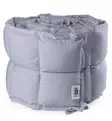 Sebra Pinnasängyn reunapehmuste Kapok, 360 cm dusty blue wauva - Pinnasängyn reunapehmusteet ja patjat - 100430029 - 2