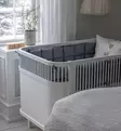 Sebra Pinnasängyn reunapehmuste Kapok, 360 cm dusty blue wauva - Pinnasängyn reunapehmusteet ja patjat - 100430029 - 6