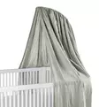 Sebra Sky Canopy Katosverho pinnasänkyyn mist green wauva - Liinavaatteet ja suojat pinnasänkyyn - 101530019 - 4