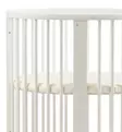 Stokke Sleepi Mini V3 Muotolakana pinnasänkyyn sunset yellow map wauva - Liinavaatteet ja suojat pinnasänkyyn - 683009 - 5