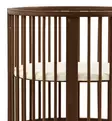 Stokke Sleepi Mini V3 Muotolakana pinnasänkyyn sunset yellow map wauva - Liinavaatteet ja suojat pinnasänkyyn - 683009 - 1