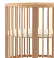 Stokke Sleepi Mini V3 Muotolakana pinnasänkyyn sunset yellow map wauva - Liinavaatteet ja suojat pinnasänkyyn - 683009 - 4