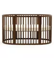 Stokke Sleepi V3 Muotolakana Pinnasänkyyn sunset yellow map wauva - Liinavaatteet ja suojat pinnasänkyyn - 683309 - 7