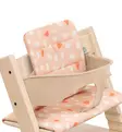 Stokke Tripp Trapp Pehmuste syöttötuoliin candy pink wauva - Syöttötuolien lisävarusteet - 690009 - 6