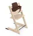 Stokke tripp trapp syöttötuolin vauvasetti warm brown wauva - Syöttötuolien lisävarusteet - 650009 - 7