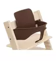 Stokke tripp trapp syöttötuolin vauvasetti warm brown wauva - Syöttötuolien lisävarusteet - 650009 - 6