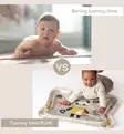 Taf Toys Panda Bloom Vesitäytteinen leikkimatto - Ensikirjat ja pehmokirjat - 296329 - 9
