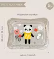 Taf Toys Panda Bloom Vesitäytteinen leikkimatto - Ensikirjat ja pehmokirjat - 296329 - 5