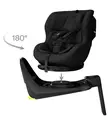 Thule Elm selkÃ¤ menosuuntaan turvaistuin black wauva - ISOFIX turvaistuimet - 14000009 - 2