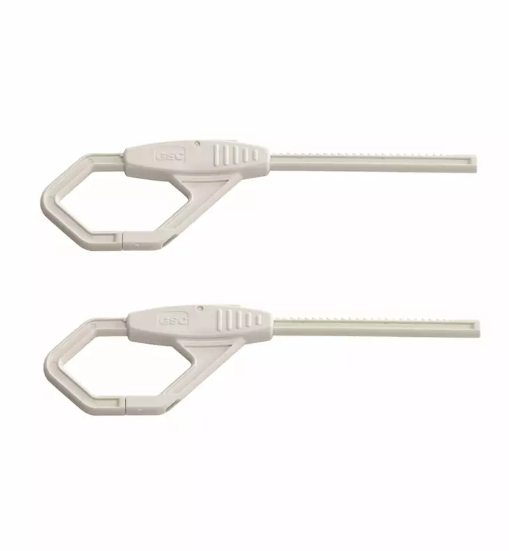 BabyDan_tuplaoven_suljin_lukko_turvatuote_wauva - Laatikkolukot ja kulmasuojat - 8569-2-9 - 1