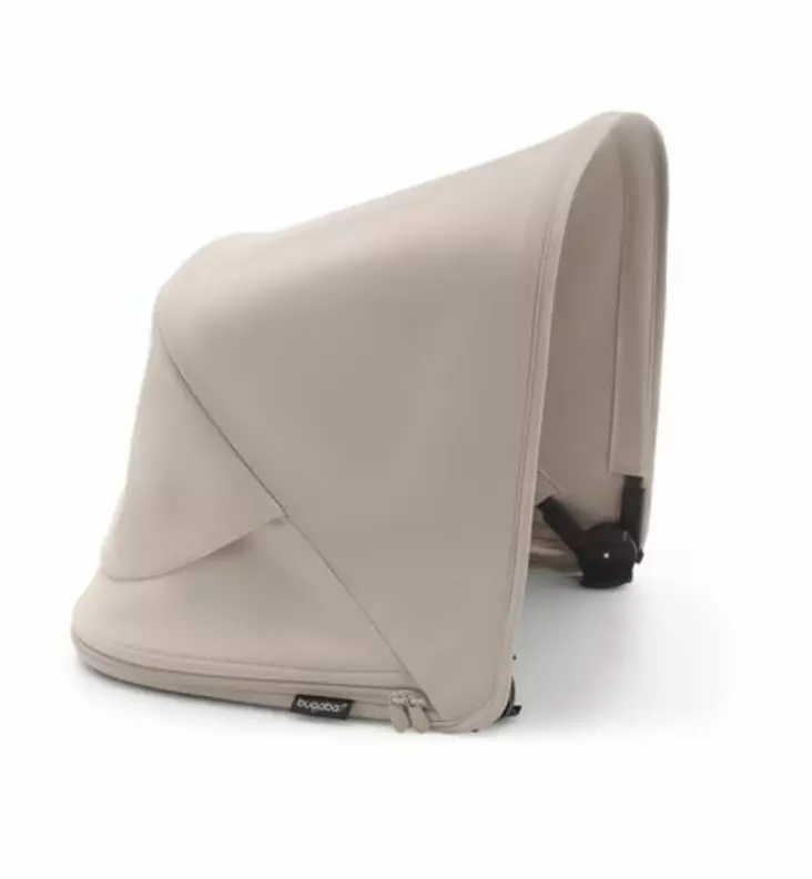 Bugaboo_Fox5_Kuomu_SunCanopy_Desert_taupe_wauva - Bugaboo lastenvaunujen lisävarusteet - 100167039 - 10