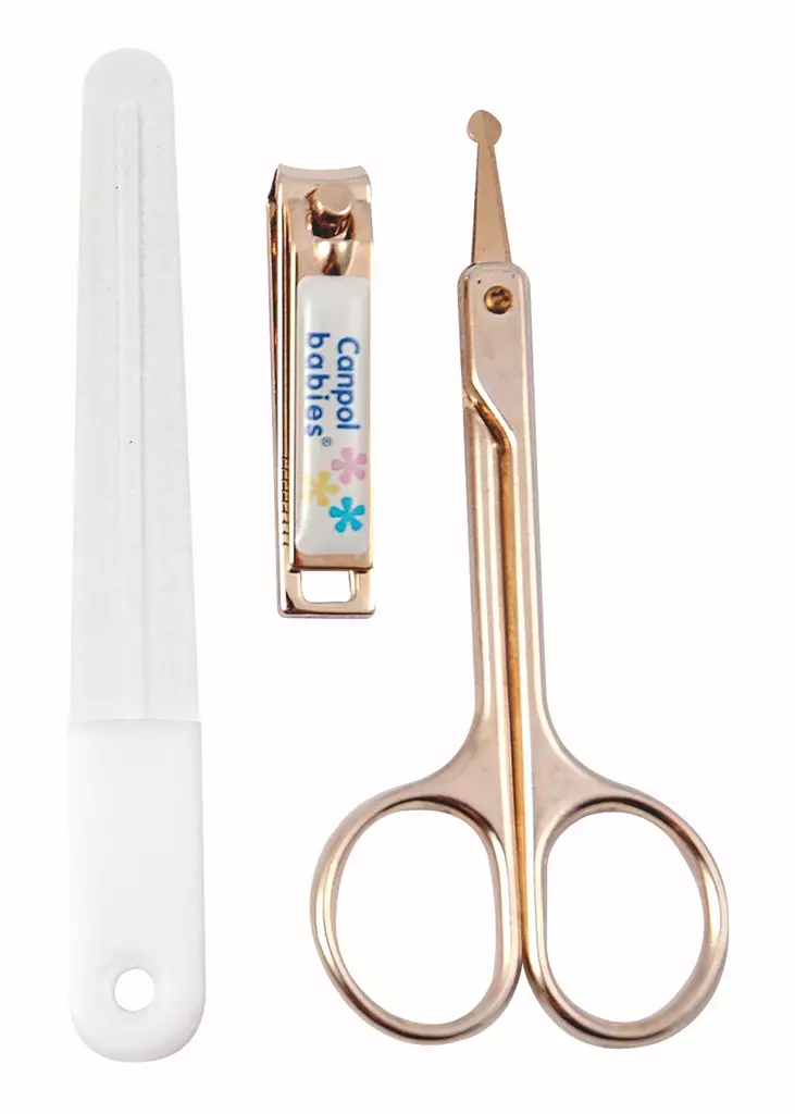 Canpol Babies kynsienhoito sakset kynsileikkurit kynsiviila wauva - Vauvan hygienia ja terveys - 9809 - 2