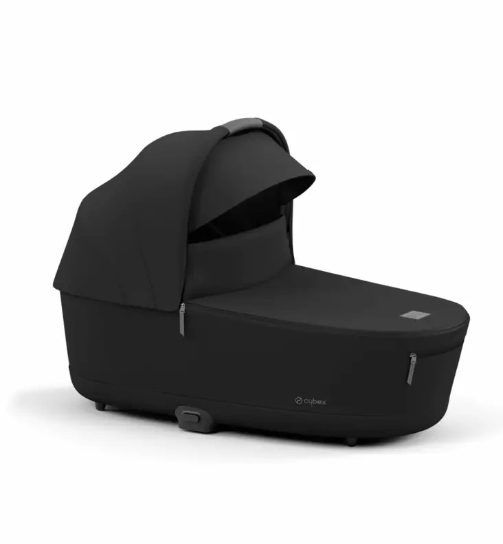 cybex_priam_lux_carry_cot_vaunukoppa_sepia_black_musta_wauva - Rungot, vaunukopat ja istuinkankaat - 523000799 - 1